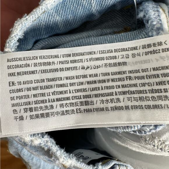 Abercrombie & Fitch Womens The 90s Straight Ultra High Rise Jeans 28 / 6 R - Picture 11 of 12